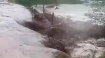 Osmaniye Sumbas'ta aşırı yağış dereleri taşırdı
