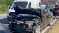 Düzce yolunda feci kaza Milletvekili Öztürk yaralandı