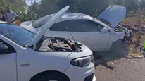 Adıyaman Besni yolunda iki araç çarpıştı