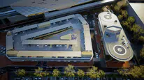 Dubai hava taksileri için ilk resmi terminal onayını aldı