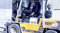 Kastamonu'da iş kazası Forklift altında kalan 30 yaşındaki işçi öldü