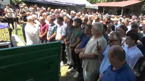 Samsun’daki feci kazada ölen çift son yolculuğuna uğurlandı