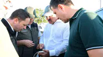 Biga’daki tarım arazisinde büyük yangın paniği