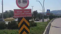 Bolu trafiğinde ağır taşıtlara saatli yasak geldi