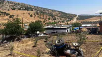 Kilis'te tarladan dönen çiftçi traktör kazasında can verdi