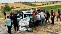 Kastamonu'da zincirleme kaza 1 can kaybı 5 yaralı