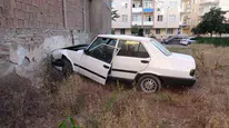 Malatya'da kaza sonrası sürücü aracını bırakıp kaçtı