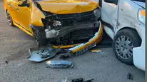 Elazığ’da trafik kazası Bir kişi hastaneye kaldırıldı