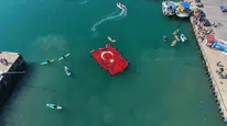 Akçakoca kıyılarında denizcilik coşkusu zirveye taşındı