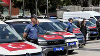 Düzce polisi filosuna 24 yeni araç ekledi
