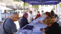 Aydın'da diş sağlığı hizmeti mahallelerin ayağına kadar geldi