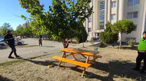 Keşan'da komşular arasındaki tartışma kanlı bitti