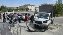 Eskişehir Odunpazarı’nda trafik kazası 7 kişi yaralandı