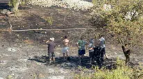 Bodrum Dereköy'de yükselen alevler kontrol altına alındı