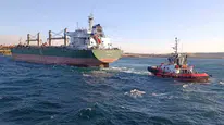 Çanakkale Boğazı’nda gemi trafiği durdu
