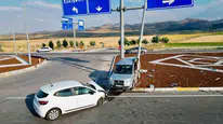 Afyonkarahisar’da kavşak kazası 7 kişi yaralandı