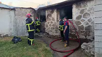 Tır sürücüsü 22 kişilik aileyi uykusunda ölümden döndürdü