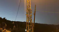 Osmaniye'de kamera montajı yapan genç işçi akıma kapıldı