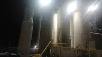 Bozüyük’te gece saatlerinde fabrika yangını paniği