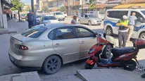 Çorum Alaca’da kavşak kazası 2 kişi yaralandı