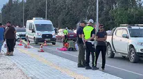 Hatay'da oyun oynayan çocuğa pikap çarptı