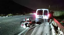 Bodrum’da motosiklet kazası acı sonla bitti