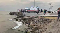 Tekirdağ sahilinde hareketli saatler Bir kişi denizde kayboldu
