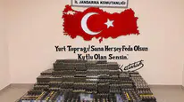 Mardin jandarmasından dev kaçakçılık operasyonu