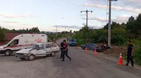 Bilecik'te kavşakta kaza 10 kişi yaralandı