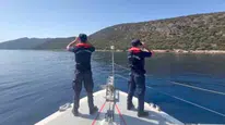 Muğla kıyılarında çift yönlü nöbet başladı