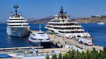 Bodrum limanında milyar dolarlık yakıt ikmali