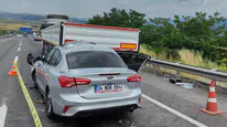 Karabük yolunda feci kaza 1 kişi hayatını kaybetti