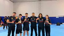 Kastamonulu dört sporcu milli takıma seçildi