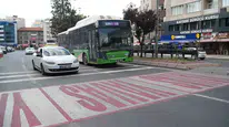 Kayseri İnönü Bulvarı’nda yaya geçidi değişikliği