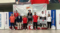 Aydınlı genç sporcular Türkiye Şampiyonası’nı madalyalarla kapattı