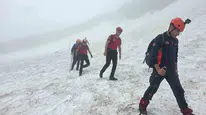 Rize yaylalarında kaybolan 3 turist 10 saat sonra bulundu
