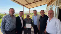 AK Parti Kayseri teşkilatı 712 mahallede kapı kapı dolaştı