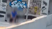 Pes dedirten manzara: Güpegündüz çatıda yakalandılar