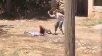 Şanlıurfa’da vicdanları sızlatan şiddet Oğlu annesini sopayla dövdü