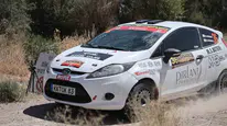 Kapadokya toz duman içinde ralli heyecanı yaşıyor