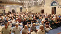 Amasya'da Mevlid Kandili coşkusu Camiler doldu, eller semaya kalktı