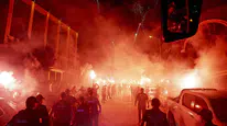 Fenerbahçe Ankara’ya geldi taraftar oteli bastı