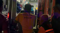 Zonguldak'ta elektrikli bisiklet kazası 15 yaşındaki çocuk yaralandı