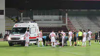Bolusporlu Erdem Can Polat oyuna girdiği dakikada sakatlandı