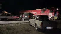 Kars’ta yolcu treni arızası trafiği kilitledi