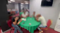 Manisa’da düğün salonu kılıfıyla gizli kumarhane işletmişler