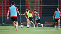 Beşiktaş deplasmanı öncesi Çorum FK sahada