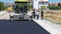 Kırıkkale'de mahalle yolları baştan aşağı yenileniyor