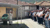 Çankaya’da komşu cinayeti Yönetici yardımcısı son yolculuğuna uğurlandı
