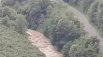 Giresun Görele'de sel felaketi Anne ve iki kızı kayboldu